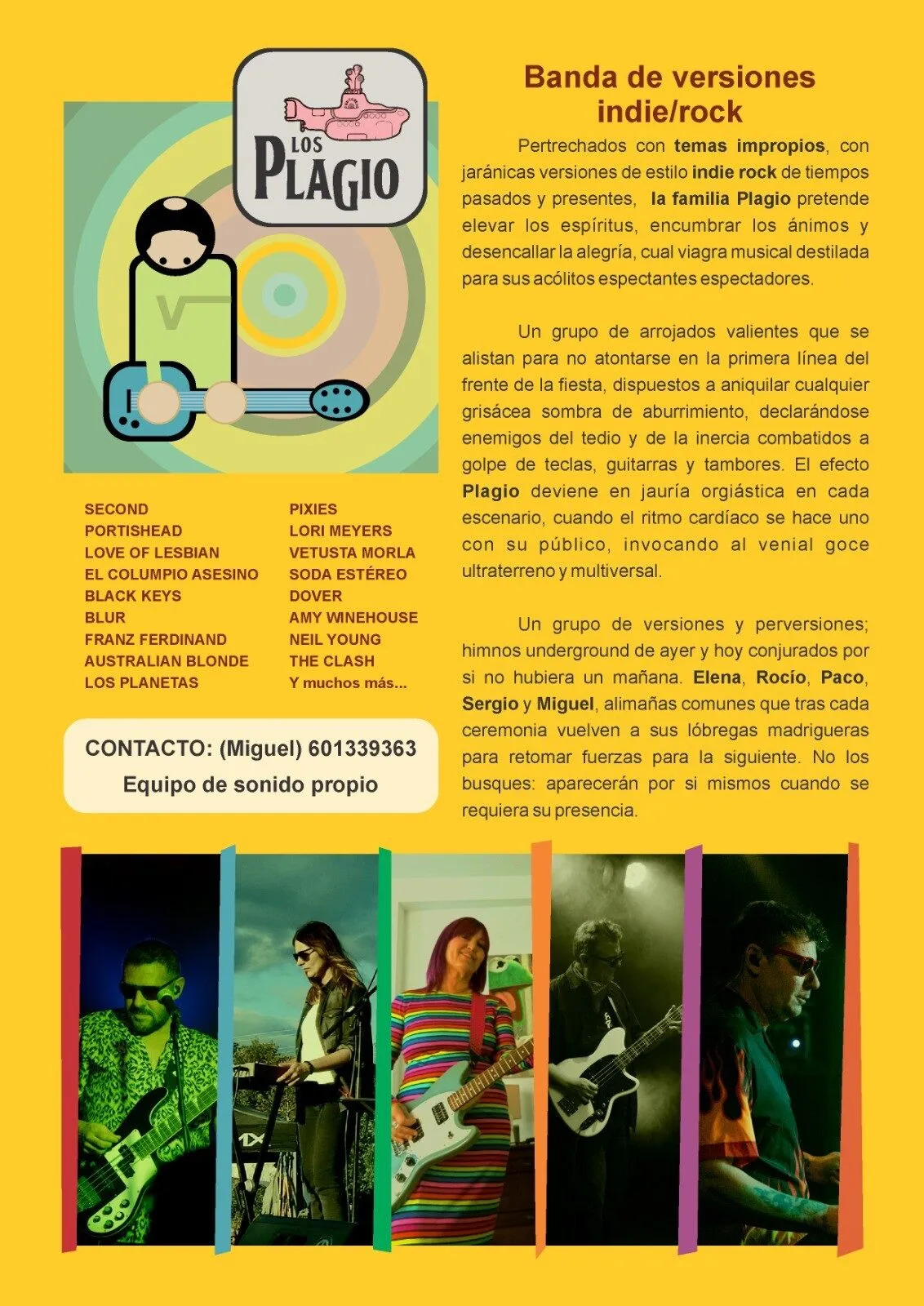 Los Plagio