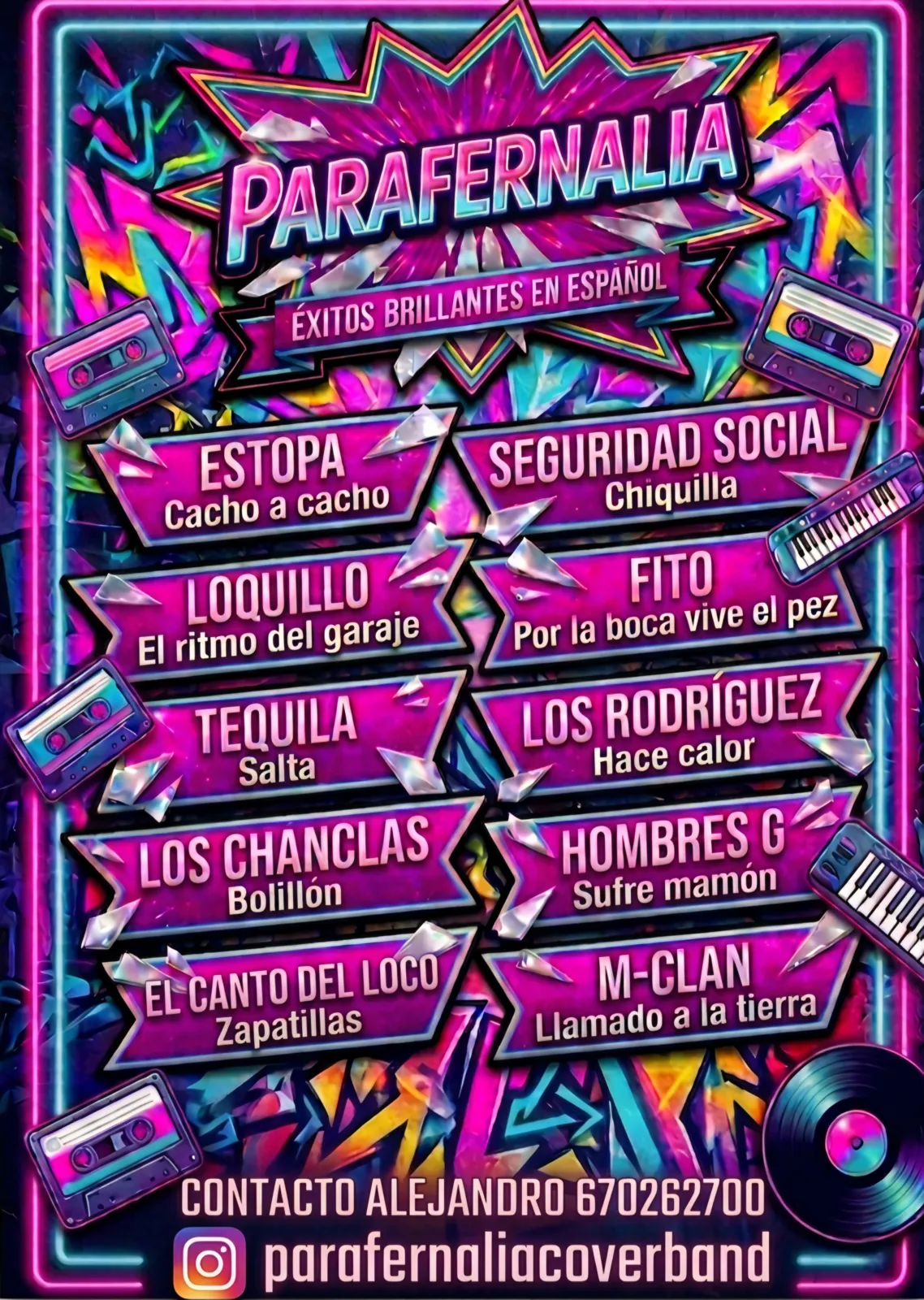 PARAFERNALIA